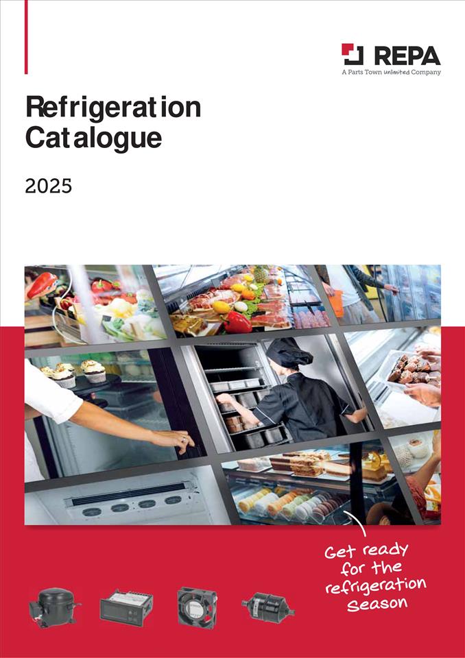 REFRIGERATION CATALOGUE 03/2025